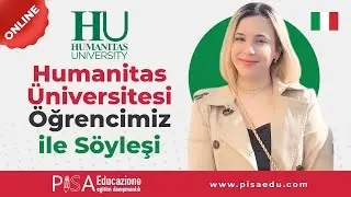 Humanitas Üniversitesi'nde Tıp Eğitimi Alan Öğrencimiz ile Söyleşi