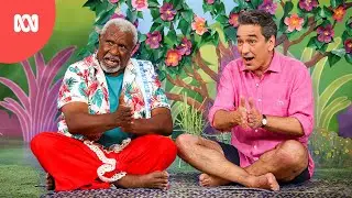 Learning Taba Naba With Uncle Charles | Play School