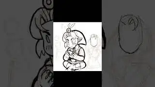 ocarina of Time: Young Link #ocarinaoftime #zelda #timelapse