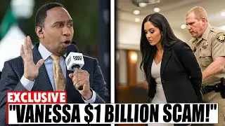 Stephen A. Smith EXPOSES Vanessa Bryant for Going Bankrupt! Shocking NBA Gossip