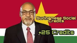 Surinamese Social Credits Test