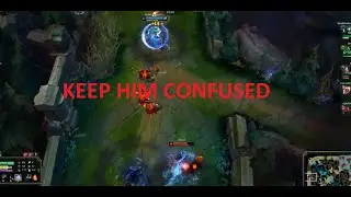 HOW TO PLAY ZED VS TRYNDAMERE outplay #shorts