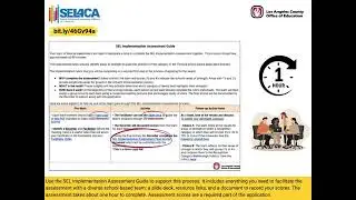 Thriving School Award Application Process Video