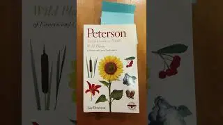 Peterson Field Guide to Edible Wild Plants of Eastern and Central N.A Book Haul @ODNonFictionHauler