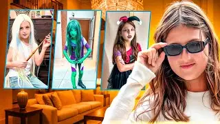 ESSAS 3 MINI VIL&Atilde;S NUNCA EXISTIRAM 😱 ELA &Eacute; A RAPHA