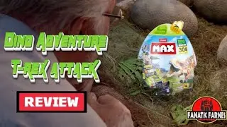 Zuru Max Dino Adventure T-rex Attack Review