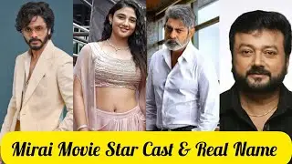 Mirai Movie Star Cast and its Real Name @gm_editz_shorts 