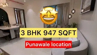 3 BHK Flats in Punawale | New Launch | Legacy Milestone | Peck Point Properties | Call: 7387980844