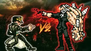 Jotaro K1 V2 VS All for One in Jump Force Mugen
