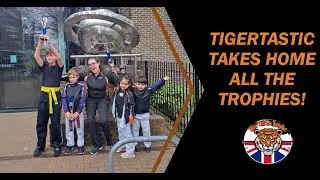 TigerTastic Takes Home All the Trophies!  M.A.S.S.I.F Open Mixed Martial Art Tournament | March 2023
