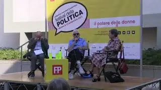 Maria Zambrano con A. Gnoli, L. Boella e A. Savignano
