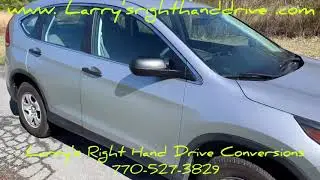 Honda CR-V RHD Conversion