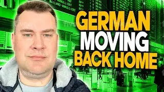 German moving back Home 🇩🇪 from Canada after 25 years