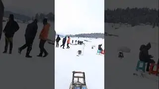 First' day kashmir snow vlog mini
