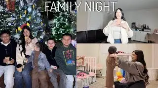ВОЛШЕБНЫЙ ЛЕС С ДЕТЬМИ ✨🎄Рождественские развлечения | У нас с мужем разногласия?! 😅