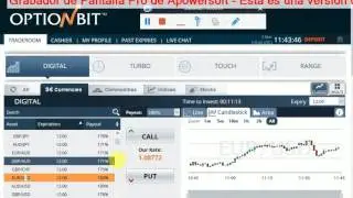 Binary options broker Optionbit is a PURE SCAM that changes prices at the last moment!