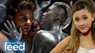 Zac Efron & Miley Cyrus Get Naked, Katy Perry Loves Ariana Grande & Weird Celebrity Fears