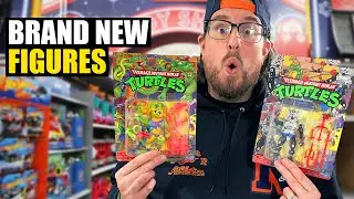 Some brand new TMNT figures are out! We're on the HUNT