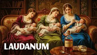 Complete History of LAUDANUM: The Drug Victorian Mothers Fed Their Crying Babies | History for Sleep