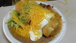 Filibertos Mexican Food Ray Rd. Chandler Chimichanga 5/5