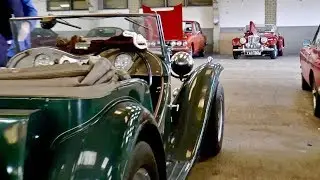 MG Spares Show Stoneleigh Feb 2018