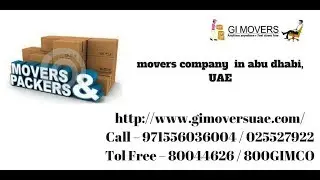 Movers Company in Abu Dhabi, UAE - Gimoversuae