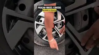 PRIGAN premium wheel covers. model name - HAWK #amazon #carwheels #wheelcap #caraccessories