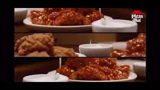 75&cent; Boneless Wings Pizza Hut Commercial 2023