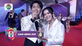 Bahagia Maksimal! Reaksi Spontan Arbil & Zahra Saat Terima Penghargaan di Asian Television Award.