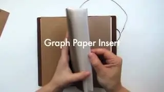 Midori Traveler's Notebook Inserts Demo