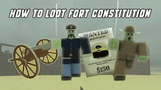 HOW TO LOOT FORT CONSTITUTION IN DEAD RAILS!!!
