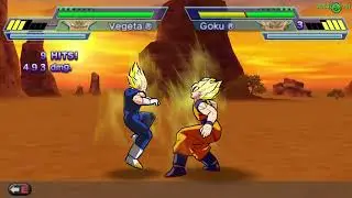 DBZ SB2 Nexus: SSJ Vegeta Combo