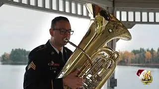 Jingle Bells | Tuba & Euphonium Quartet