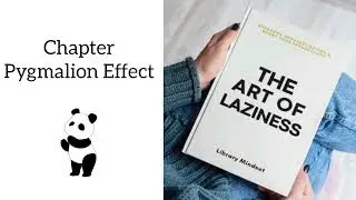 The Art of Laziness : Pygmalion Effect | Believe in Yourself| #books #audiobooks #audiobook