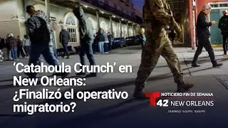 🔴 Noticiero completo, Domingo 1 de Febrero de 2026 | Telemundo New Orleans