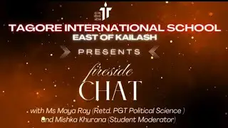 A heartwarming fireside chat with Ms. Maya