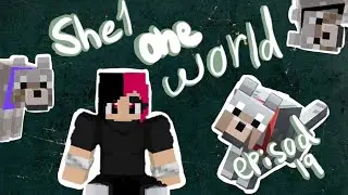 THE DOG VILLAGE!  Minecraft let's play ( she1 one episode 19)