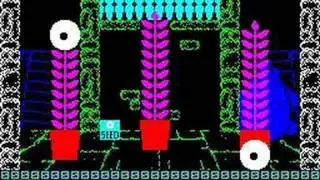 ZX Spectrum: Trapdoor walkthrough (1987, 48k, Don Priestly)