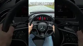 2024 Mercedes Benz E Class e200 - ACCELERATION and test drive