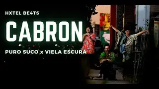BOOM BAP TYPE BEAT PURO SUCO x VIELA ESCURA -' CABRON ' RAP GUITAR ACOUSTIC ( PROD. HXTEL BEATS )