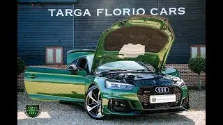 Audi Rs5 2.9  TFSI V6 Quattro 5dr Coupe Automatic in Sonoma Green 2017