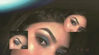 Profusion Sultry Eyes Palette Review + Makeup Tutorial