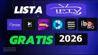 LISTA IPTV GRATIS 2026 DEFINITIVA !