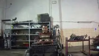 om 366 la fuel pump installation