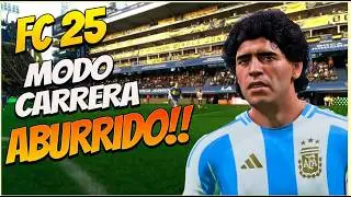 HAZ TU MODO CARRERA 100% DIVERTIDO -  FC 25