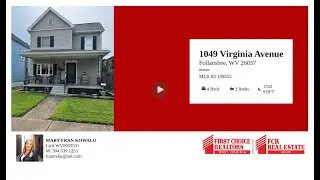 1049 Virginia Avenue &ndash; Follansbee, WV