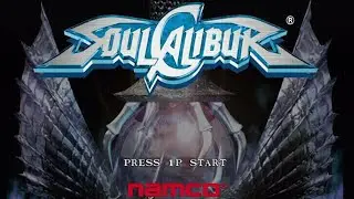 SoulCalibur Opening Intro (Original) - Dreamcast 60FPS