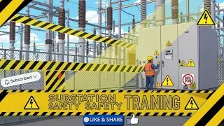 Primary Substation Safety Training | SEC Work Permit & LOTO | Electrical Safety for Engineers