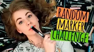 Wyzwanie losowych marker&oacute;w ★ Random marker challenge