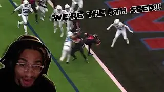 WE CLINCHED THE 5TH SEED! | Texans vs Colts week 18 reaction